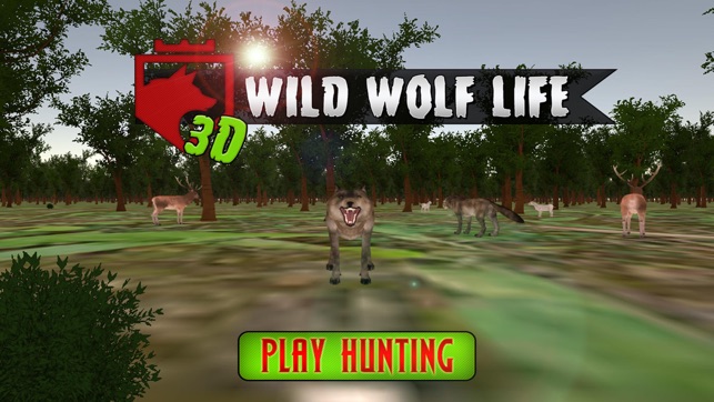 Wild Wolf Life 3D(圖1)-速報App