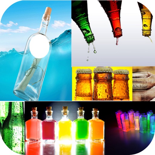 Bottle Photo Frames Bottles Wallpaper icon