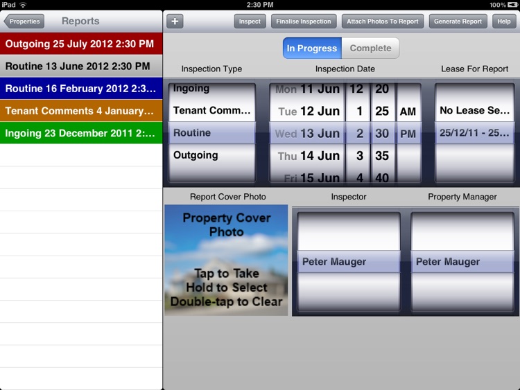 Pocket Reporter Pro for iPad