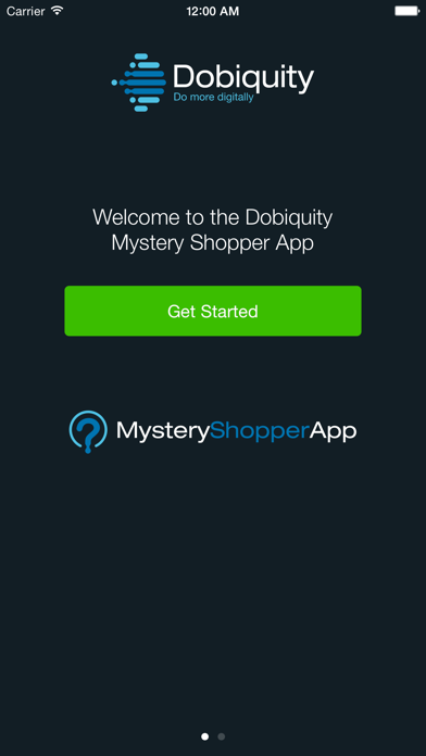 How to cancel & delete Dobiquity: Mystery Shopper from iphone & ipad 1