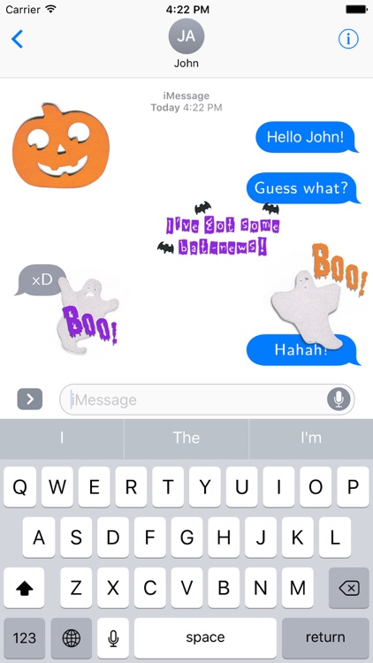 Halloween Scrapbook Stickers