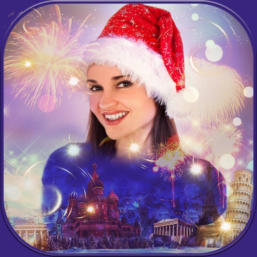 New Year Photo Editor: Blend.er Effect.s & Sticker icon