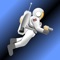 Help Spacy Spaceman to survive on the way to the space station after destruction of the Space Shutlle by an asteroid