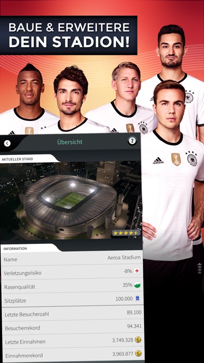 Goal One - DFB Fußball Manager