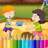 Color ME Fun Coloring Book Cartoon for Girls