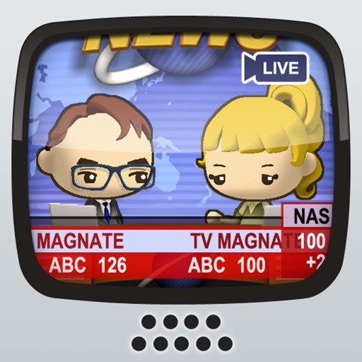TV Magnate Icon