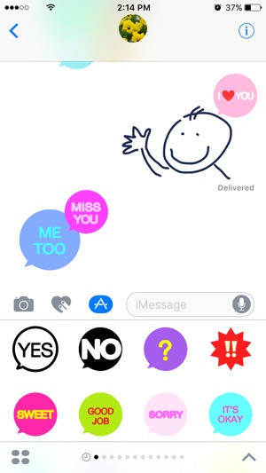 SAY IT! - stickers(圖3)-速報App