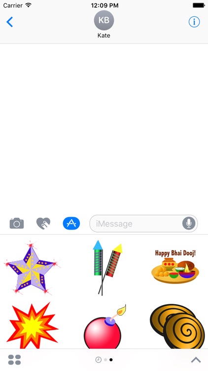 Happy Diwali Stickers Pack