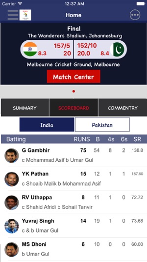 CricLive Cricket - Live Matches Score