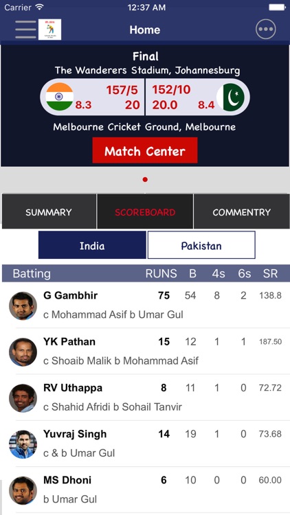 CricLive Cricket - Live Matches Score