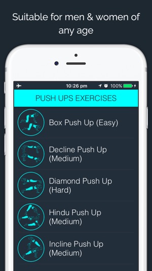 30 Day - Push Up Challenge截图