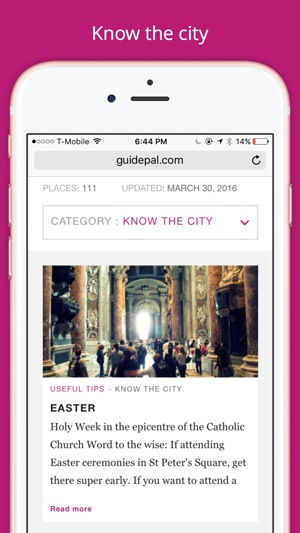 Rome City Travel Guide - GuidePal(圖2)-速報App