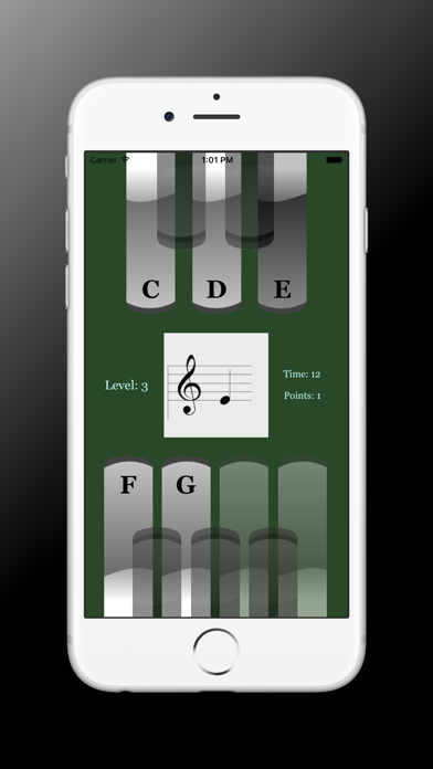 Sight Reading Trainer Screenshot 2