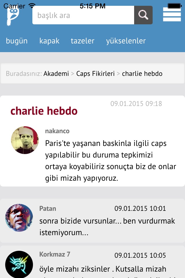 İnci Caps screenshot 4