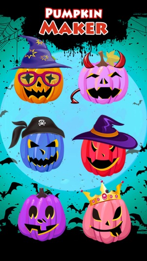 Pro Halloween Pumpkin Make.r & Carve.r Makeup Game(圖2)-速報App