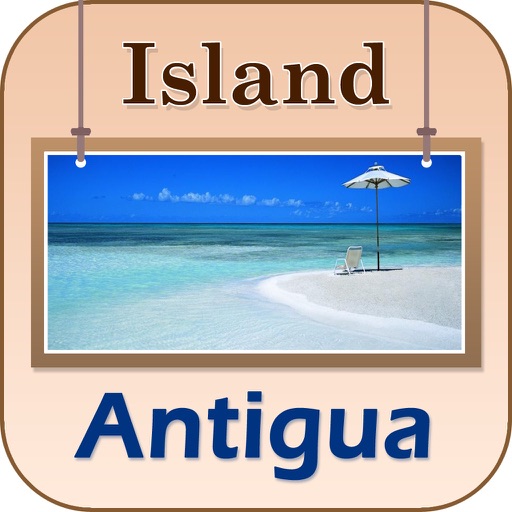 Antigua Island Offline Map Tourism Guide icon