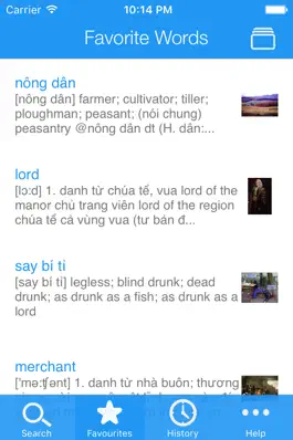 Game screenshot Vietnamese Dictionary hack