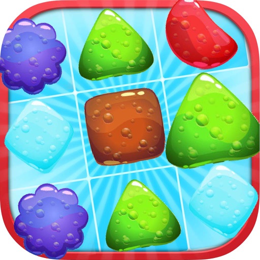 Extreme Jelly Bubble iOS App