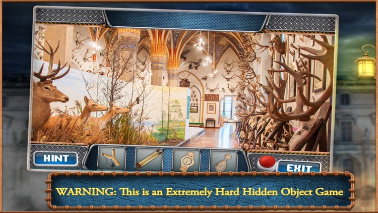 Hidden Object Games Heist