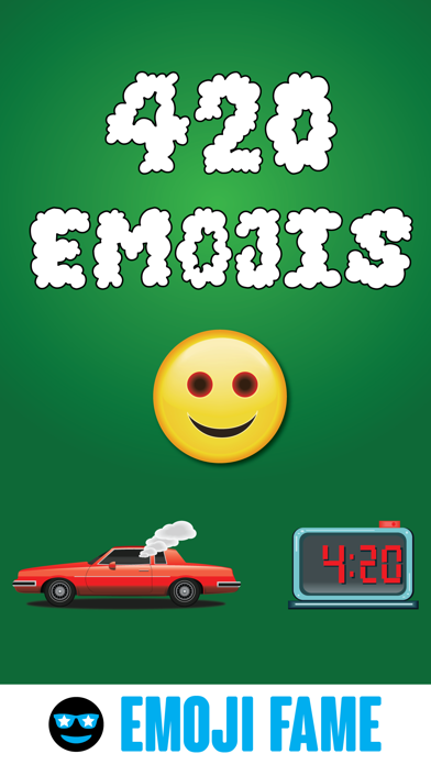 How to cancel & delete 420 by Emoji Fame from iphone & ipad 1