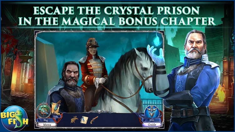 Grim Legends: The Dark City - Hidden Object Game screenshot-3