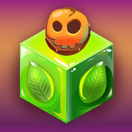 Halloween Downfall - Addicting Time Killer Game iOS App