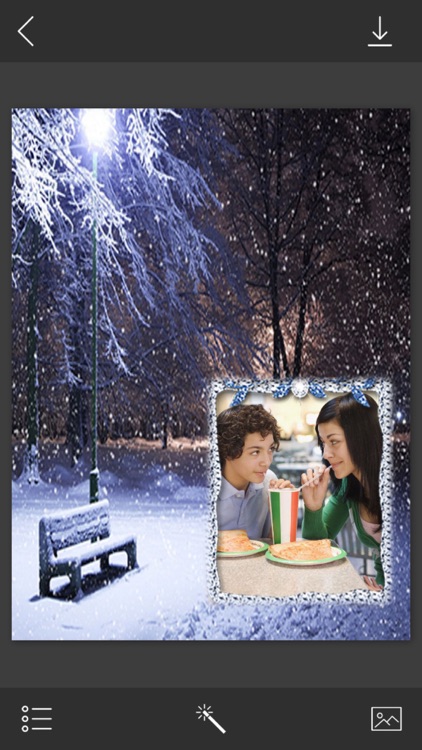 Holiday Xmas Picture Frames - Hd Frames Free