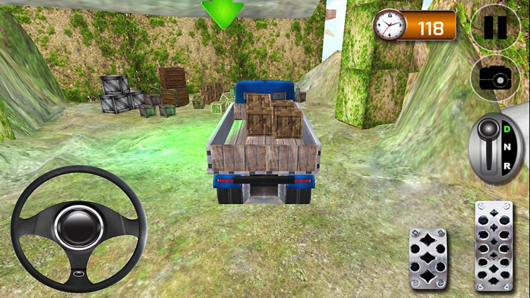 Hill Climb Truck Driving Simulator 3D