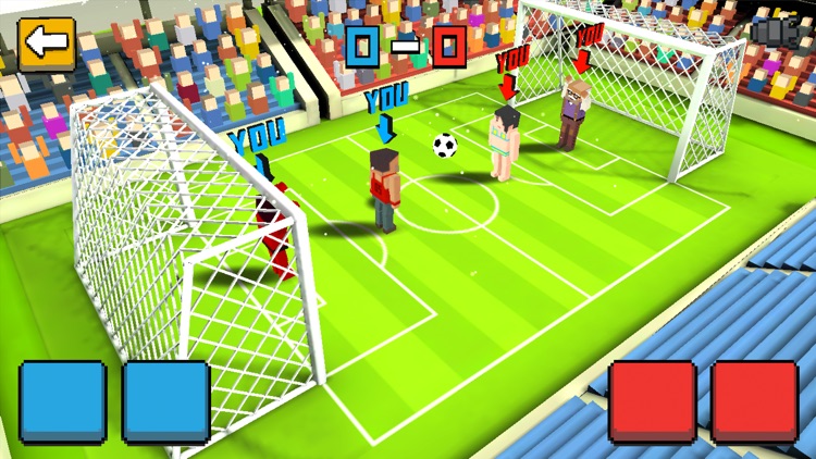 Cubic Soccer 3D screenshot-3