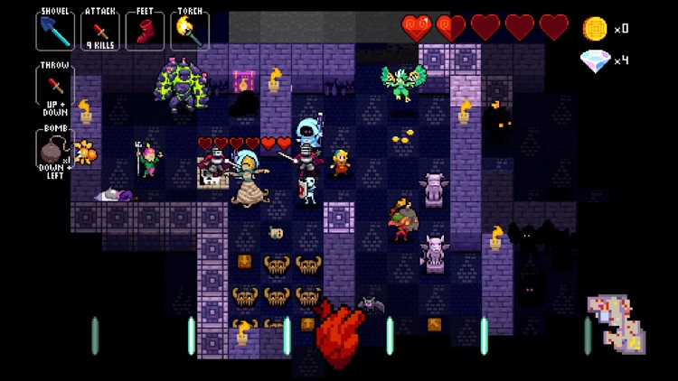 Crypt of the NecroDancer Pocket Edition screenshot-3
