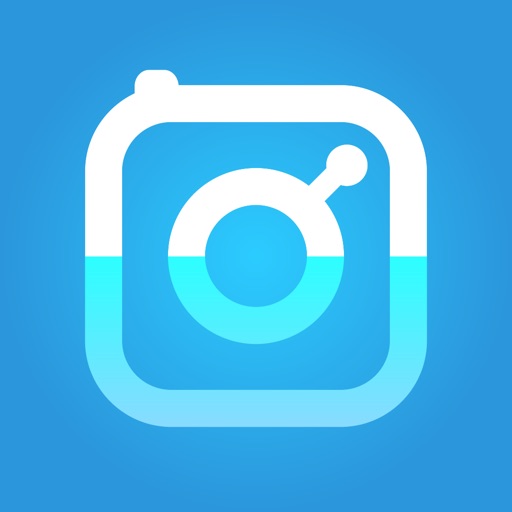 Splash Cam : Underwater Camera Simulator icon