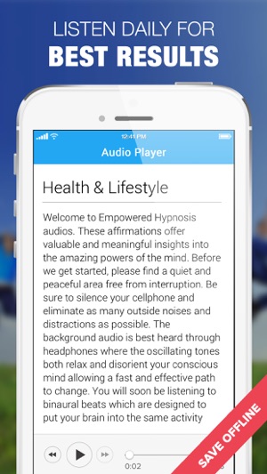 Hypnosis for Health & Wellness(圖5)-速報App