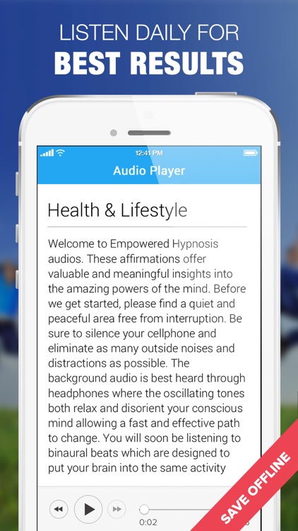 Hypnosis for Health & Wellness screenshot-4