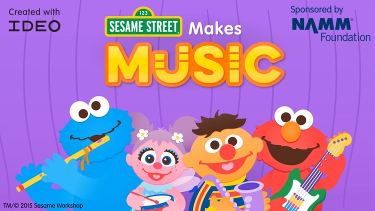 Sesame Street Makes Music screenshot-0