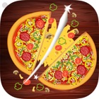 Pizza Ninja - Be Ninja & Cut pizza top free games