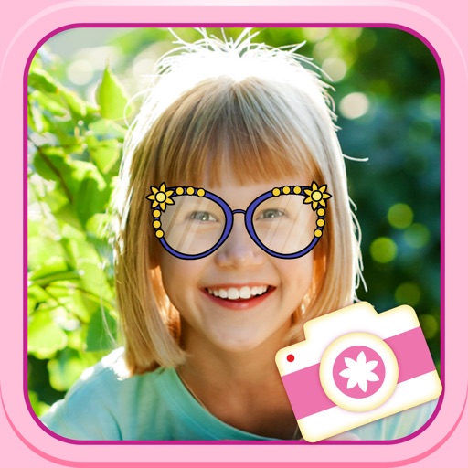 iStickOn Baby Love Sticker camera photo booth dress up retouch for kids and mom PRO
