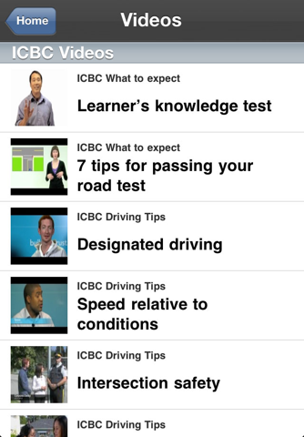 ICBC Practice Knowledge Test screenshot 3