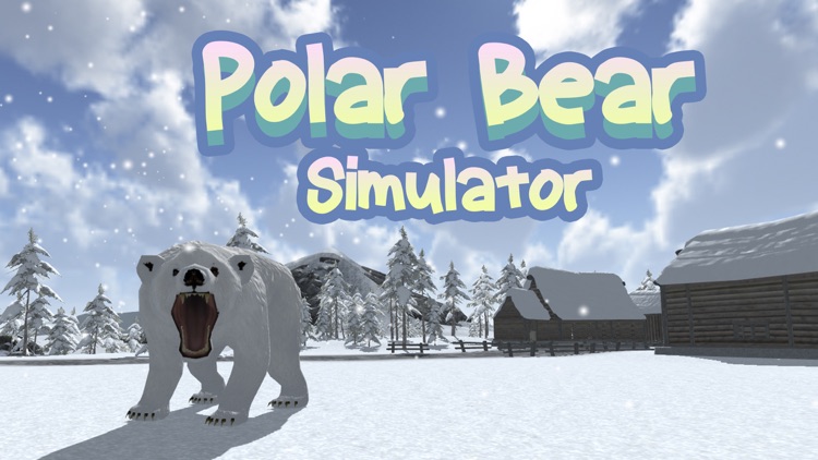 Wild White Polar Bear Simulator