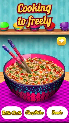 Game screenshot Make Noodles & Pizza apk