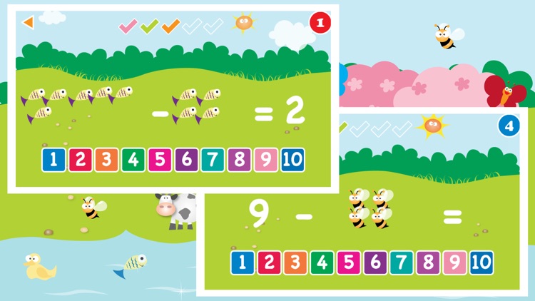 Preschool and Kindergarten Math Games & Activities screenshot-3