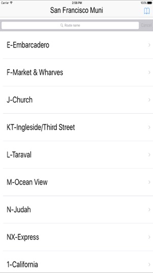 San Francisco Muni Transit California(圖5)-速報App