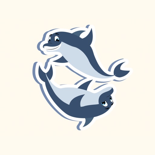Dizzy Dolphins Icon