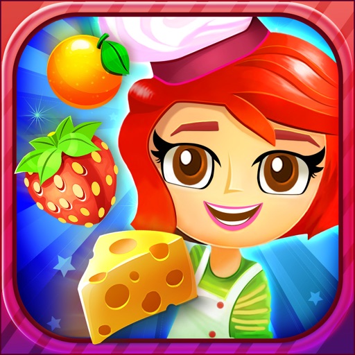 Sally's Master Chef Story: Match 3 Cooking iOS App