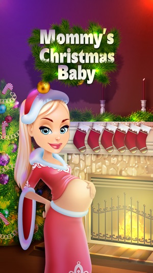 Mommy Christmas Baby - Holiday Salon & Kids Games(圖1)-速報App