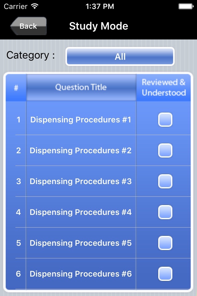 ABO Basic Opticianry Exam Prep screenshot 2