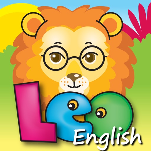 Leo English Icon
