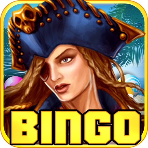 Pirates Gold Bingo Island - Featuring Ace Coin Big Win Bonanza Icon