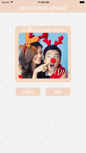 Best Christmas Countdown Stickers for iMessage(圖3)-速報App