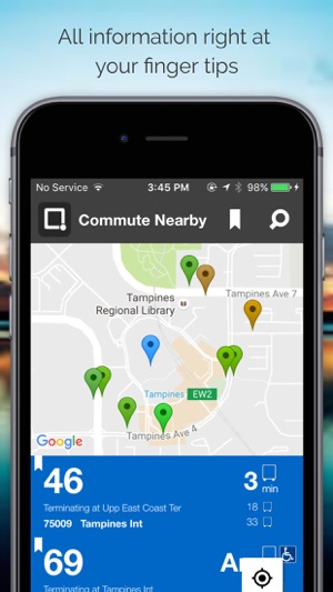 Commute SG: Public transport(圖2)-速報App