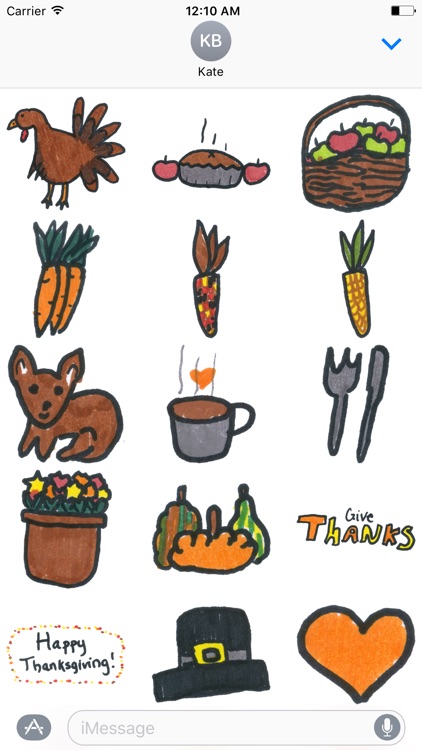 Thanksgiving Doodles